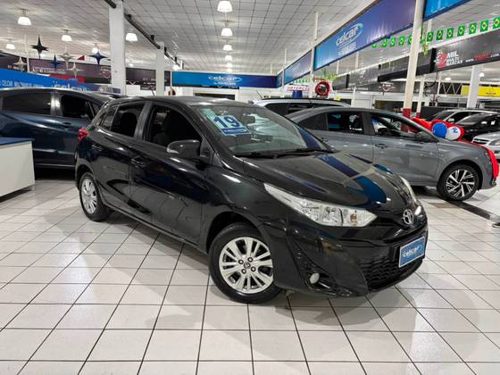 TOYOTA YARIS 1.3 16V FLEX XL MULTIDRIVE TOYOTA YARIS 1.3 16V FLEX XL MULTIDRIVE